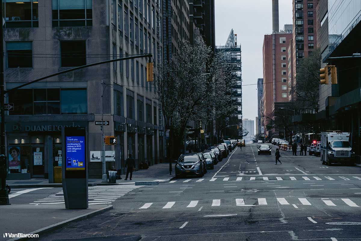 Social Distance New York City