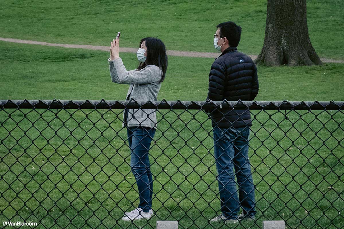 Social Distance New York City