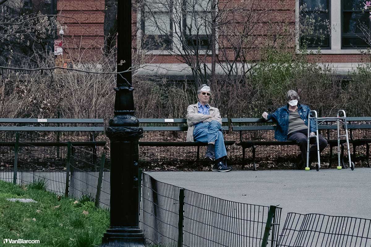 Social Distance New York City