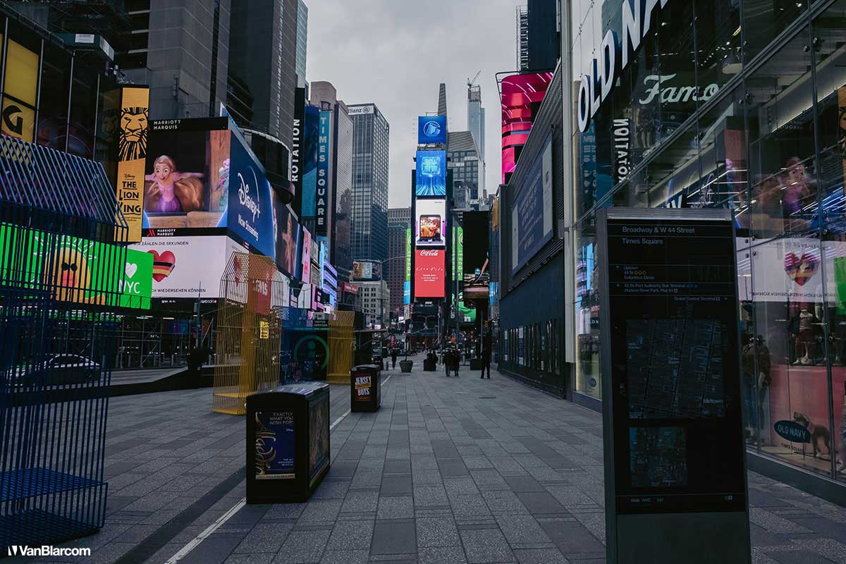 Social Distance New York City