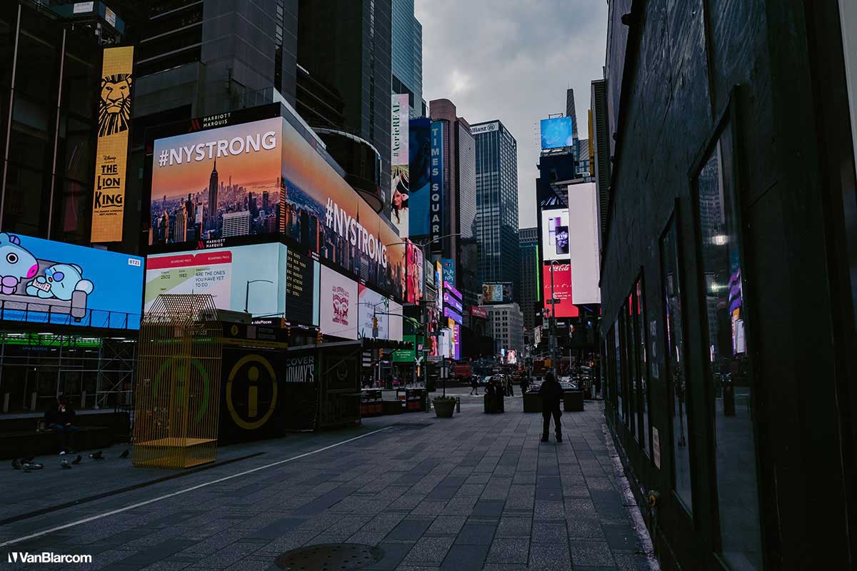 Social Distance New York City