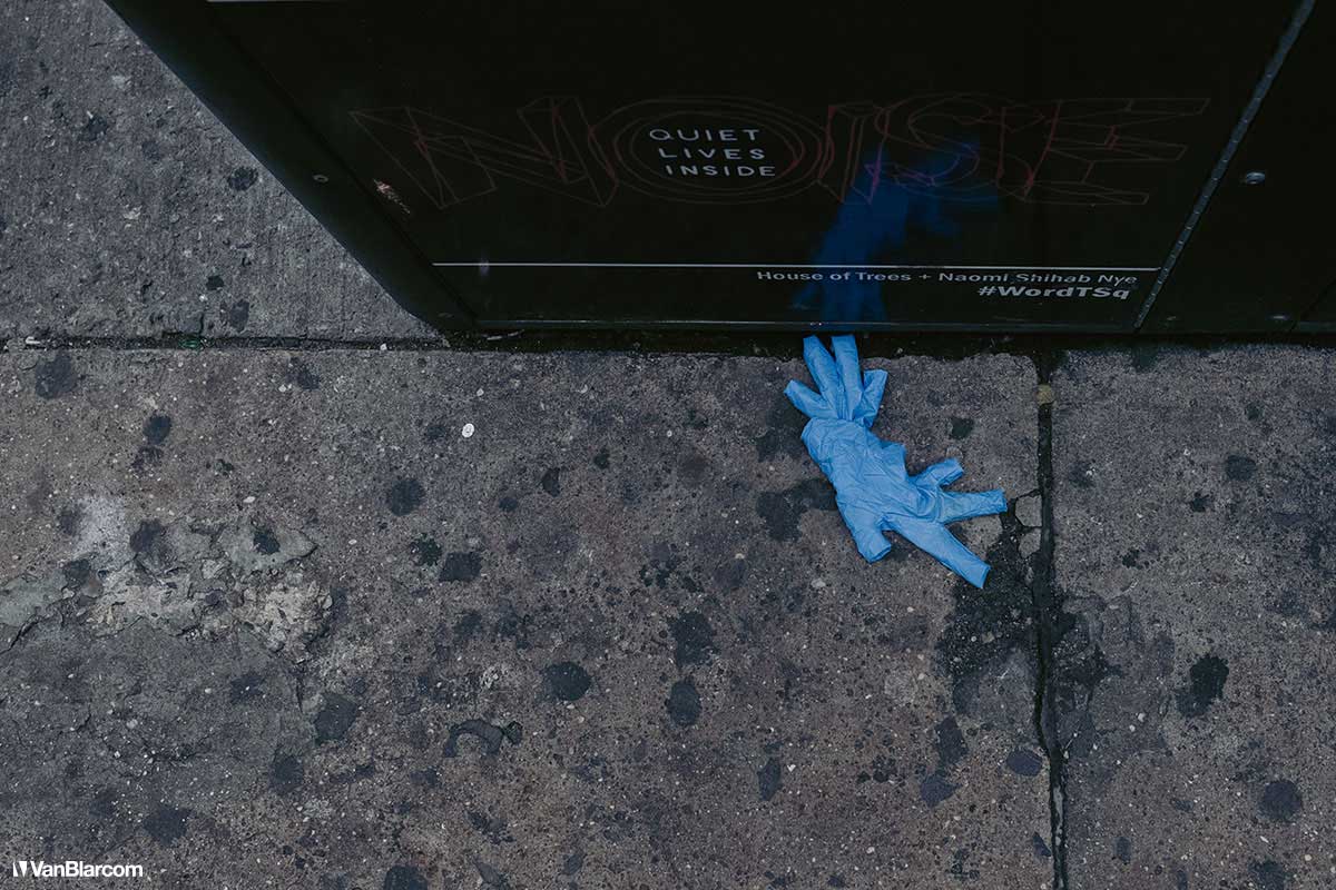 Social Distance New York City