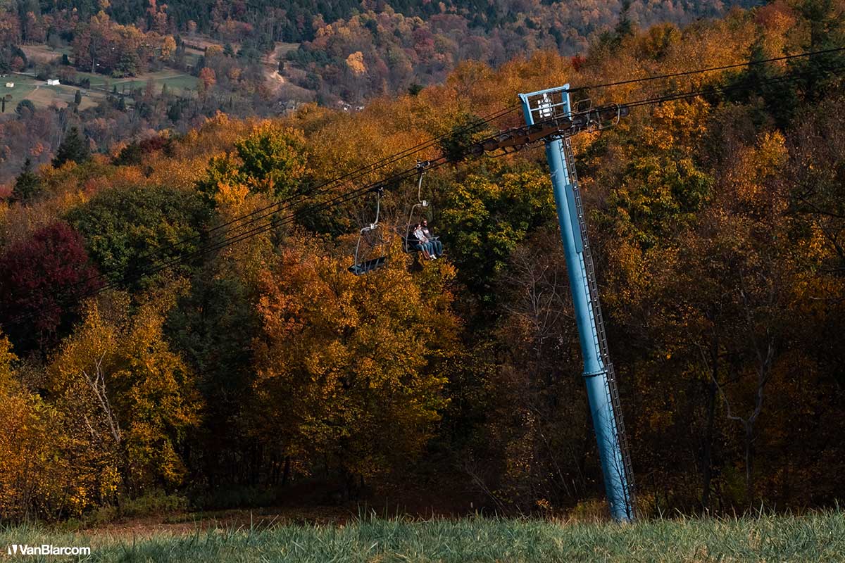 Pennsylvania Poconos in Autumn