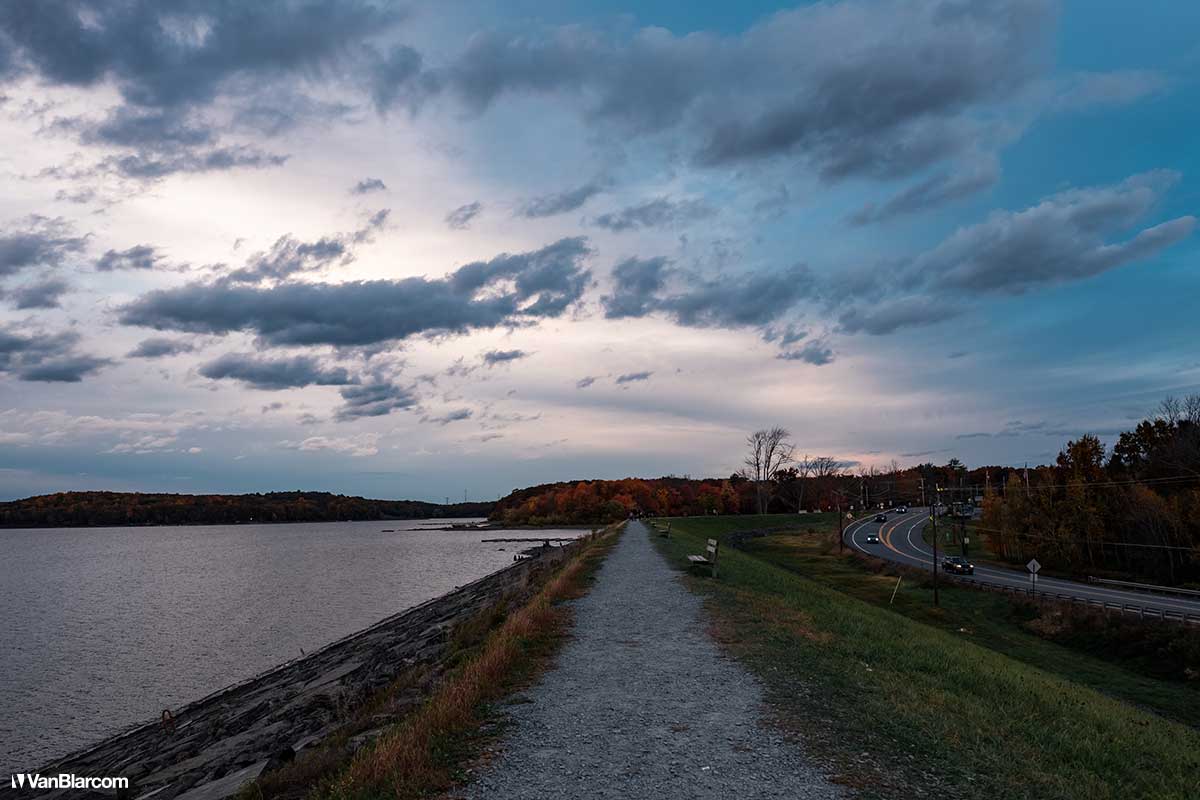 Pennsylvania Poconos in Autumn