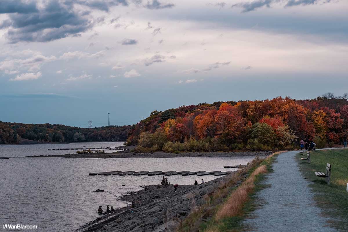 Pennsylvania Poconos in Autumn