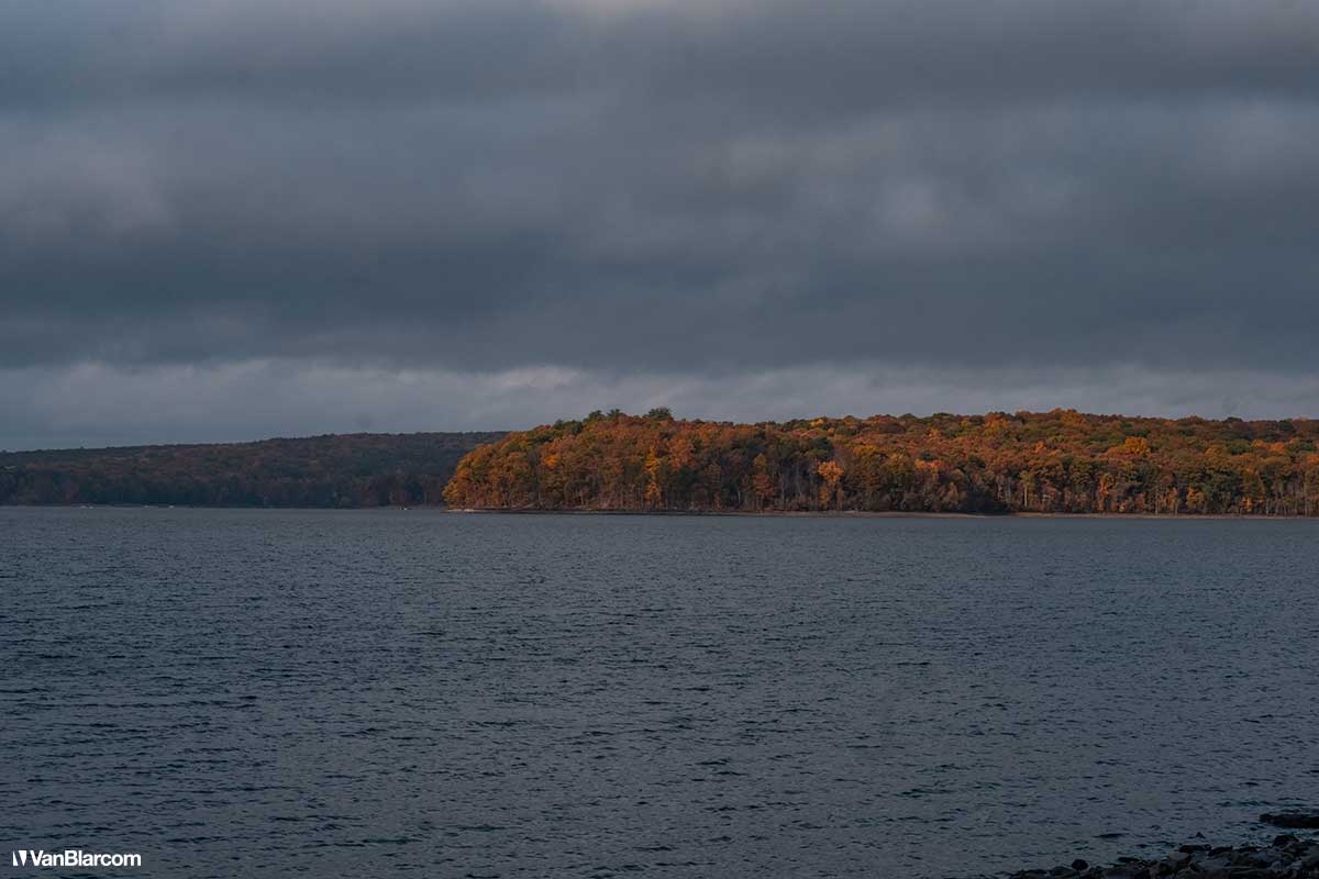 Pennsylvania Poconos in Autumn