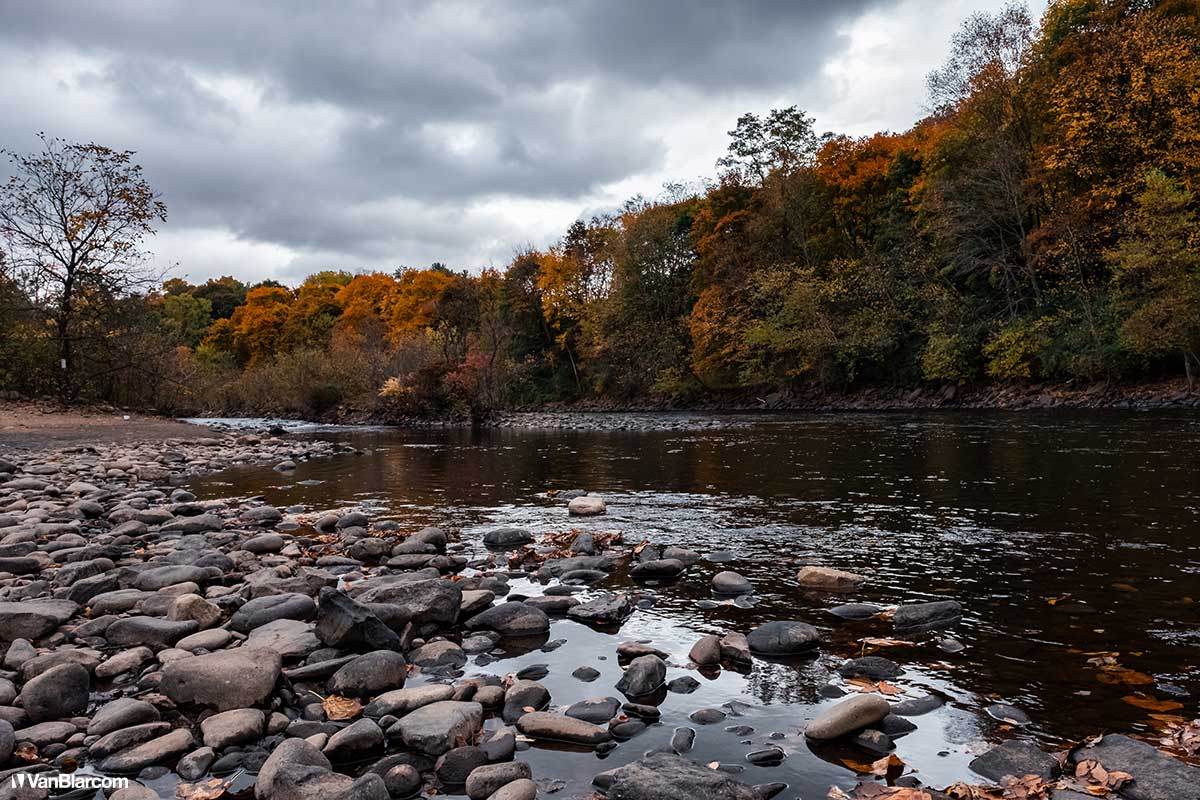 Pennsylvania Poconos in Autumn