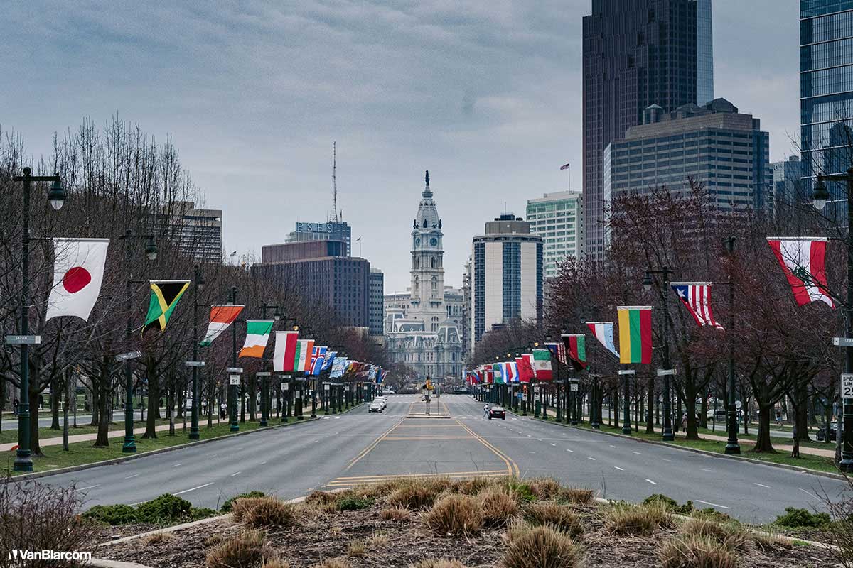 Social Distance Philadelphia