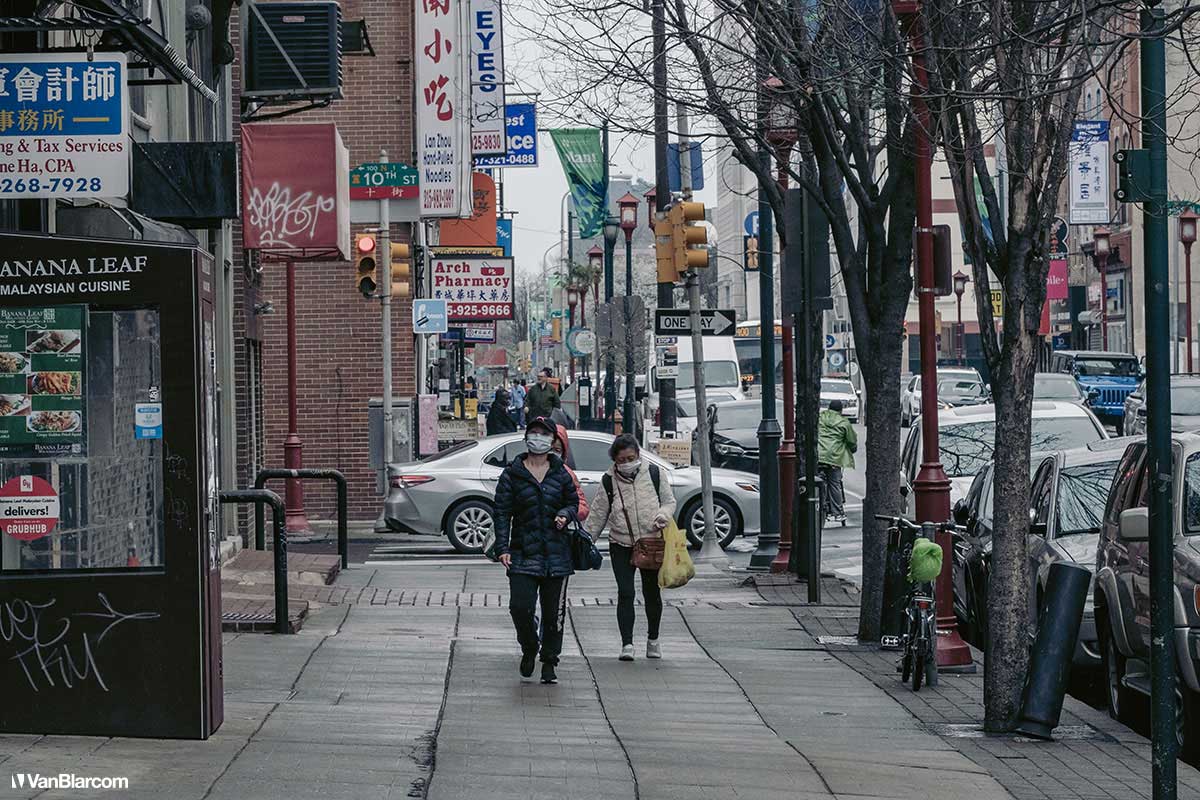 Social Distance Philadelphia