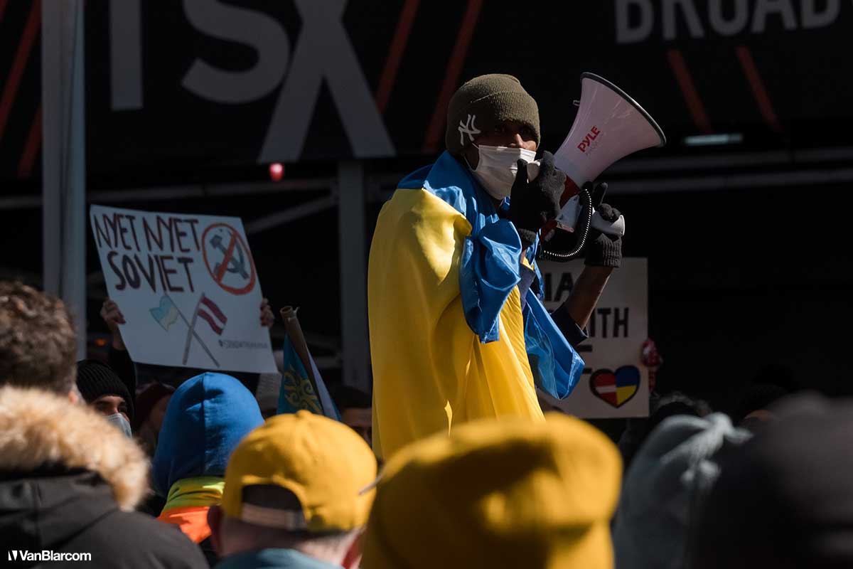 Stand With Ukraine: NYC and Philly