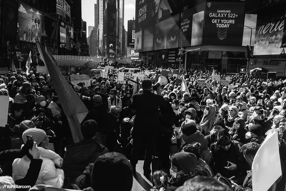 Stand With Ukraine: NYC and Philly