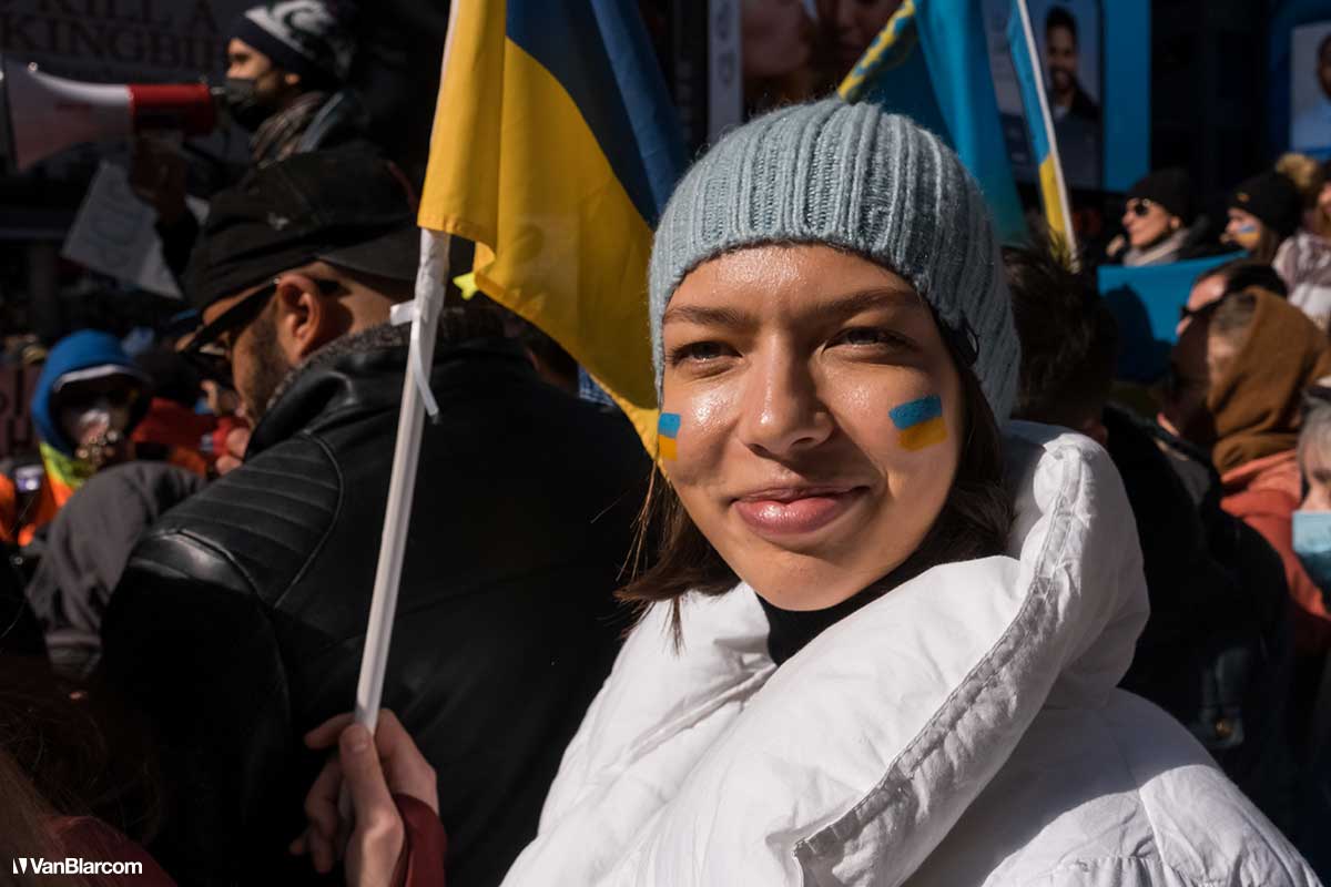 Stand With Ukraine: NYC and Philly