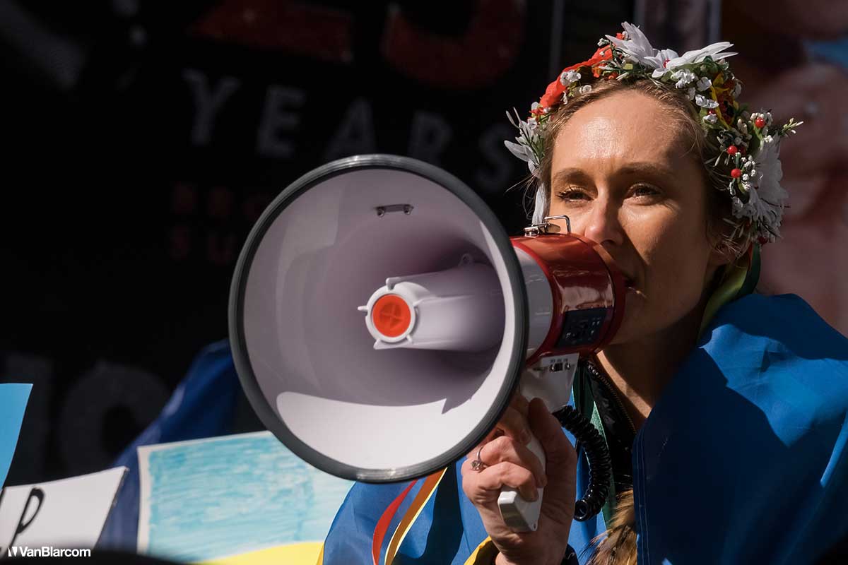 Stand With Ukraine: NYC and Philly