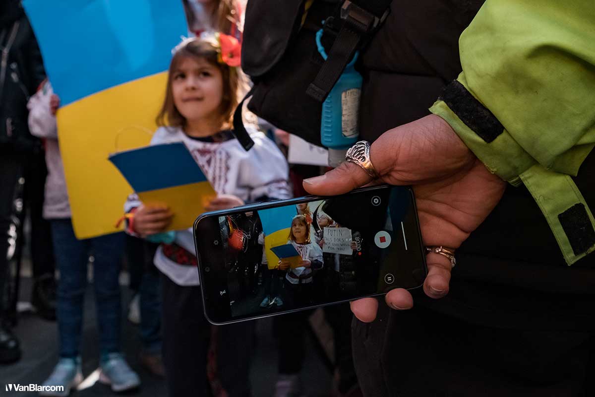 Stand With Ukraine: NYC and Philly
