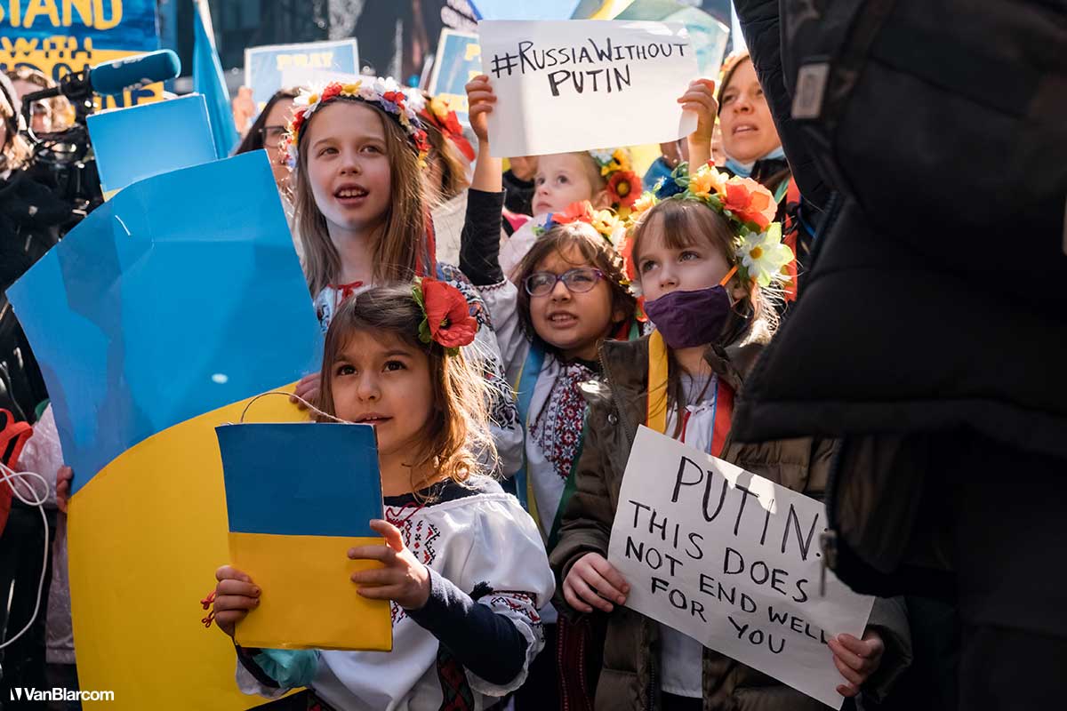 Stand With Ukraine: NYC and Philly