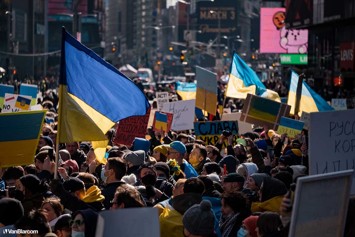 Stand With Ukraine: NYC and Philly