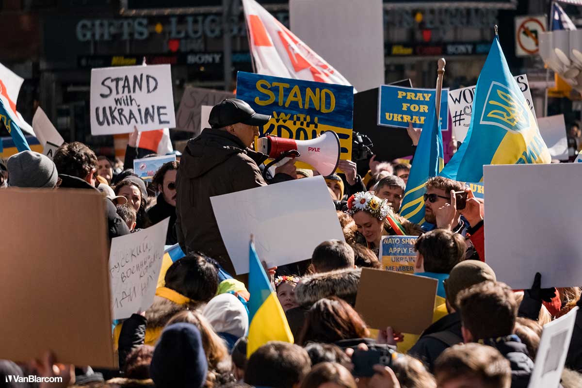 Stand With Ukraine: NYC and Philly