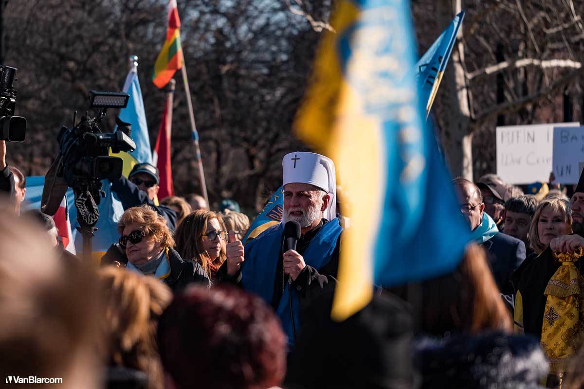 Stand With Ukraine: NYC and Philly