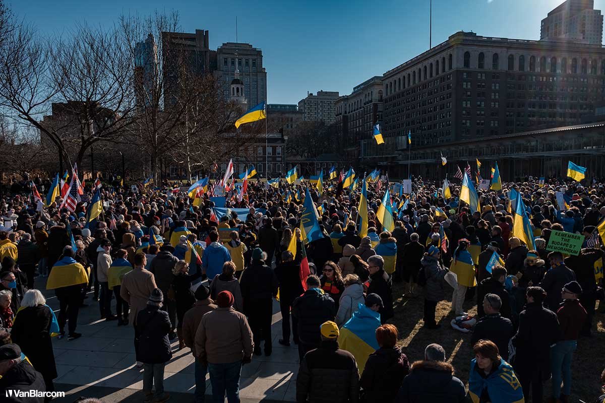 Stand With Ukraine: NYC and Philly
