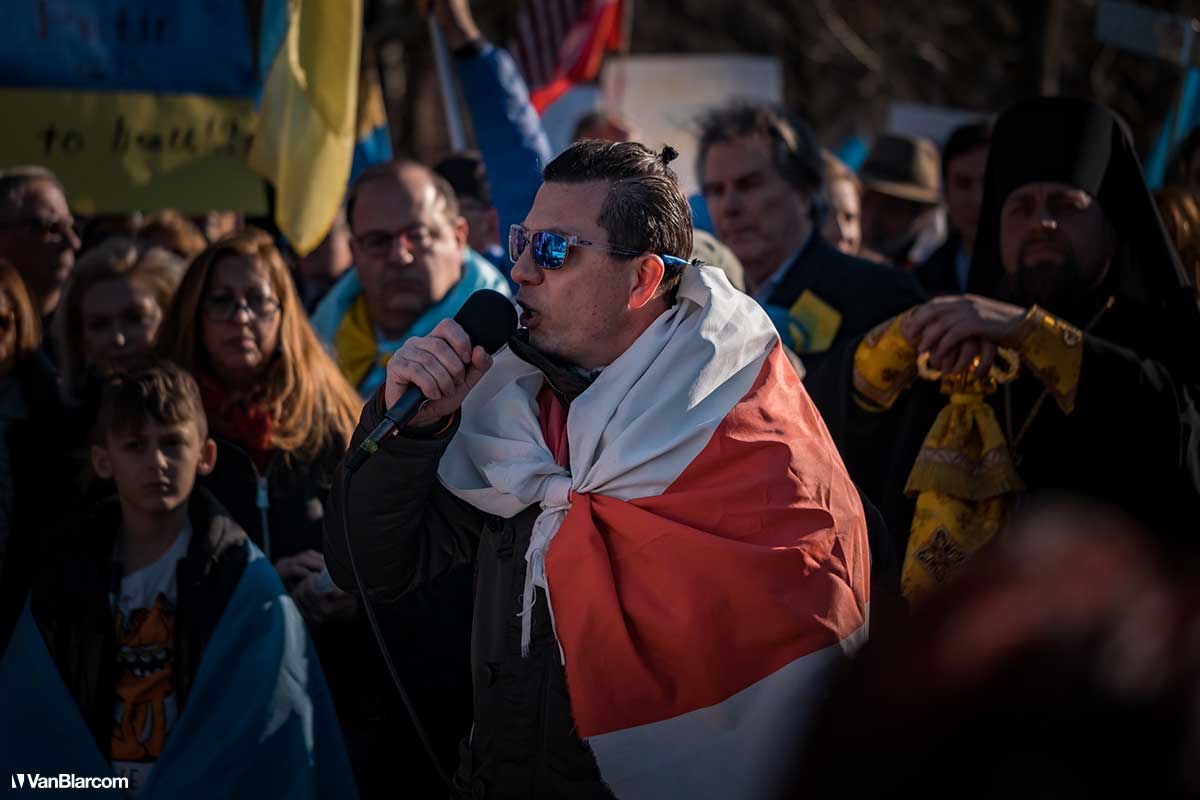 Stand With Ukraine: NYC and Philly